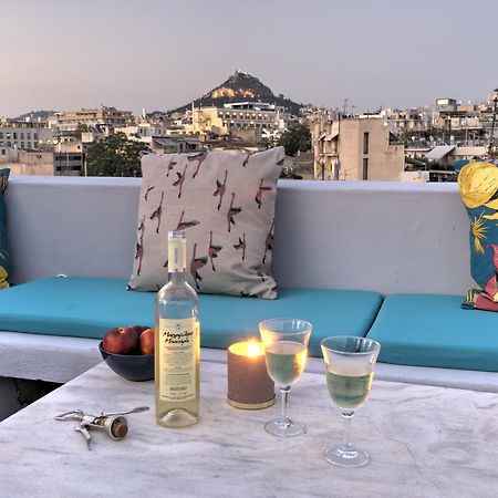 Aria Plaka Residence Athena Bagian luar foto