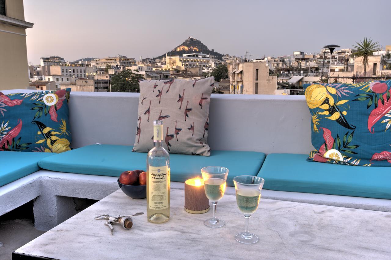 Aria Plaka Residence Athena Bagian luar foto