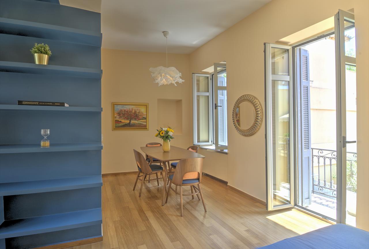 Aria Plaka Residence Athena Bagian luar foto