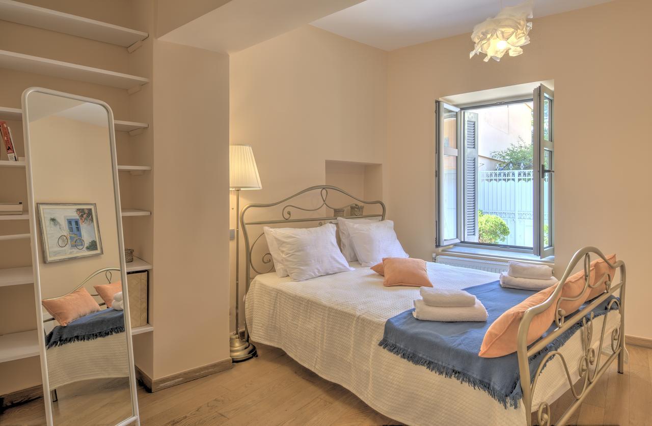 Aria Plaka Residence Athena Bagian luar foto
