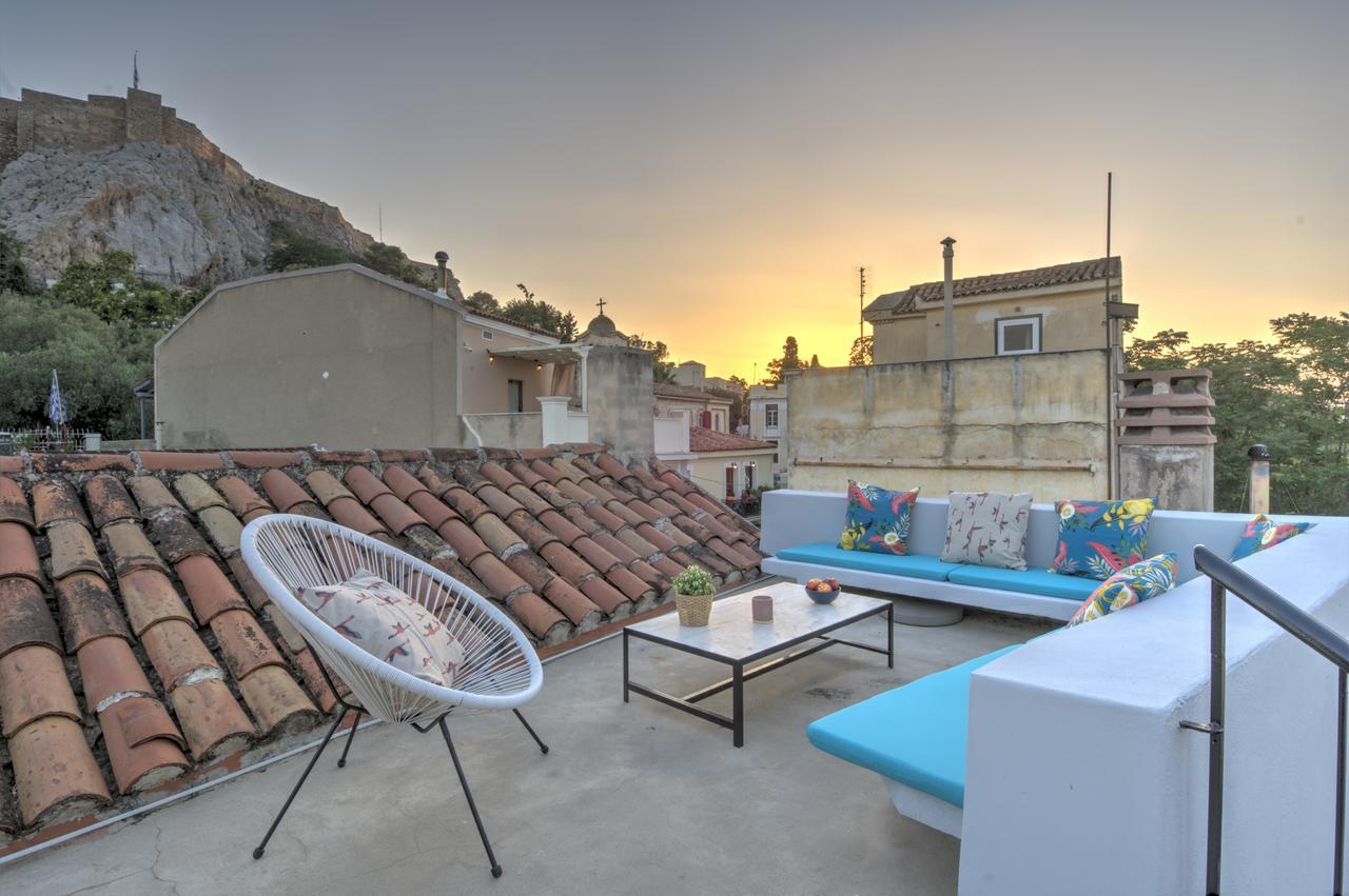 Aria Plaka Residence Athena Bagian luar foto