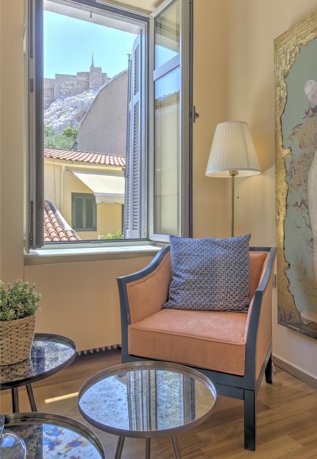 Aria Plaka Residence Athena Bagian luar foto