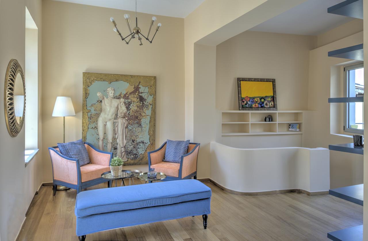 Aria Plaka Residence Athena Bagian luar foto