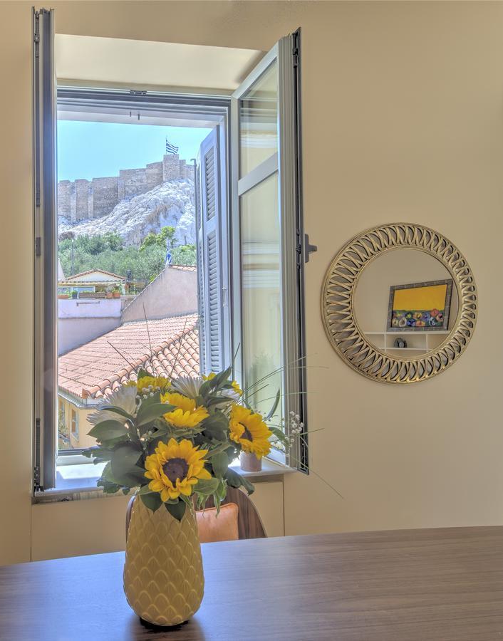 Aria Plaka Residence Athena Bagian luar foto