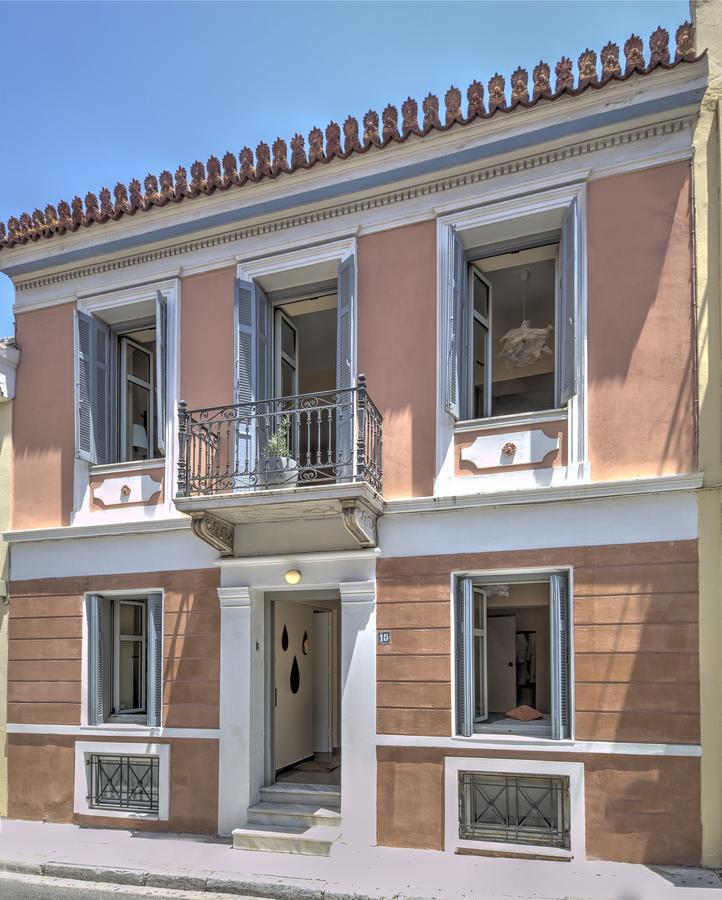 Aria Plaka Residence Athena Bagian luar foto