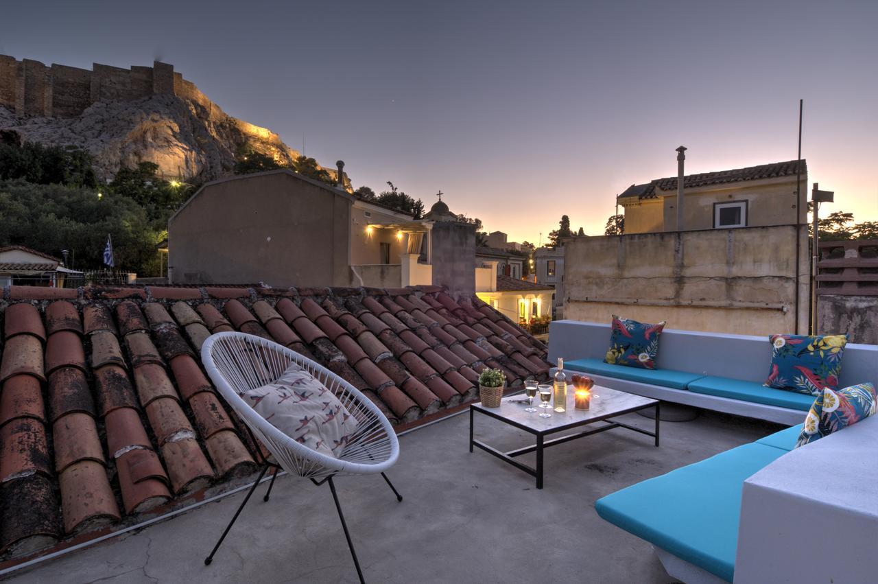 Aria Plaka Residence Athena Bagian luar foto